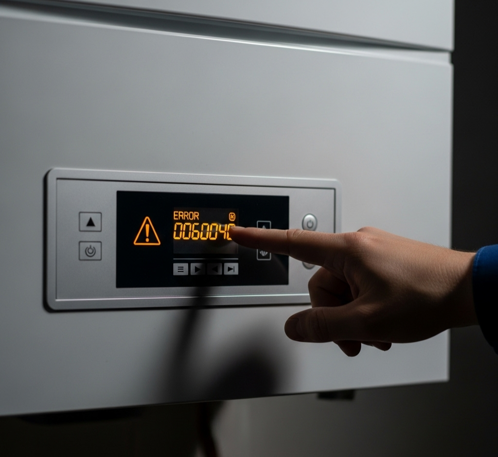 경동, 귀뚜라미, 린나이 에러코드 원인