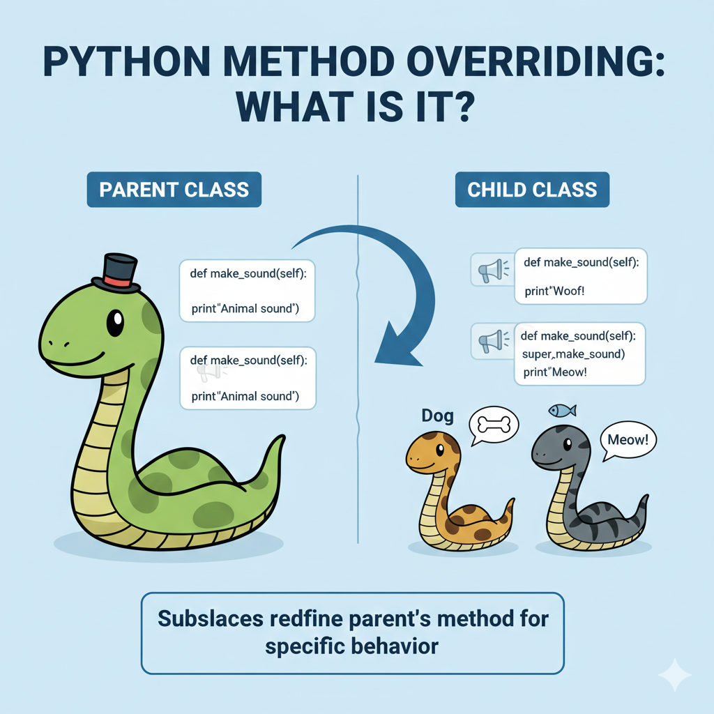 메서드 오버라이딩(Overriding)