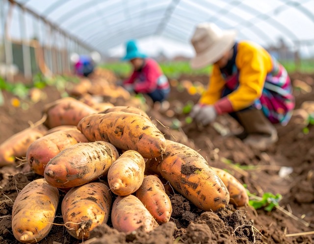 고구마 수확 시기