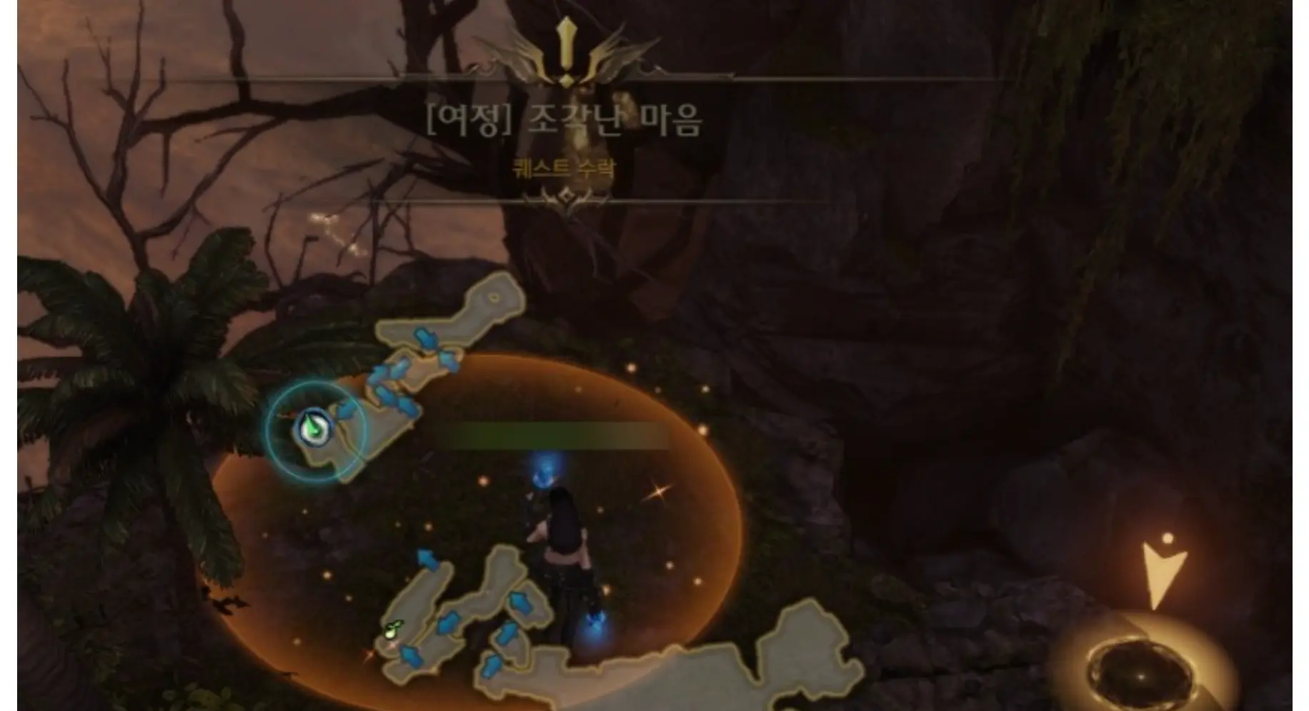 로스트아크 기약의섬 섬의마음 퀘스트장소