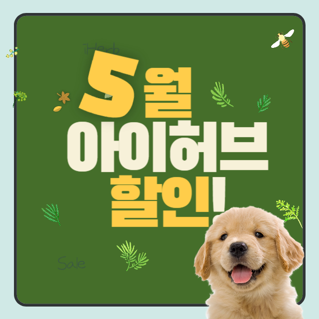 아이허브 할인코드 5월