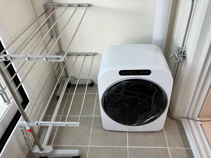 베란다 세탁실 인테리어