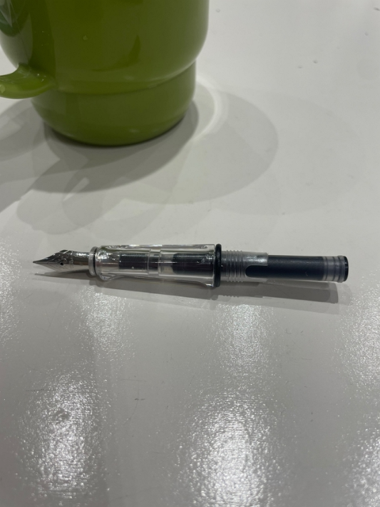 다이소 만년필 사용방법