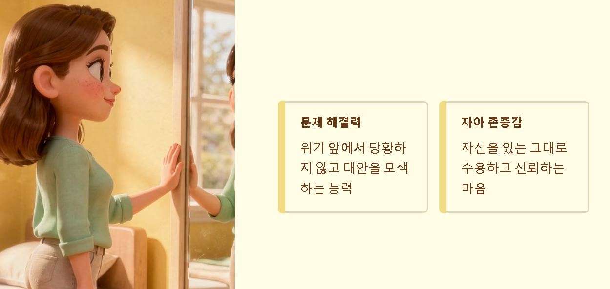 멘탈이 강하다는 뜻