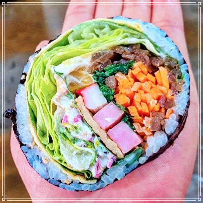 수원 연무동 맛집 김밥 한 줄 싸는 데 15분! 손바닥 김밥