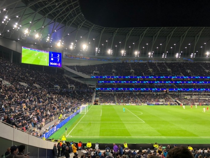 토트넘&뮌헨 축구경기