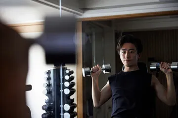 마른비만? 40대 남자 체지방률