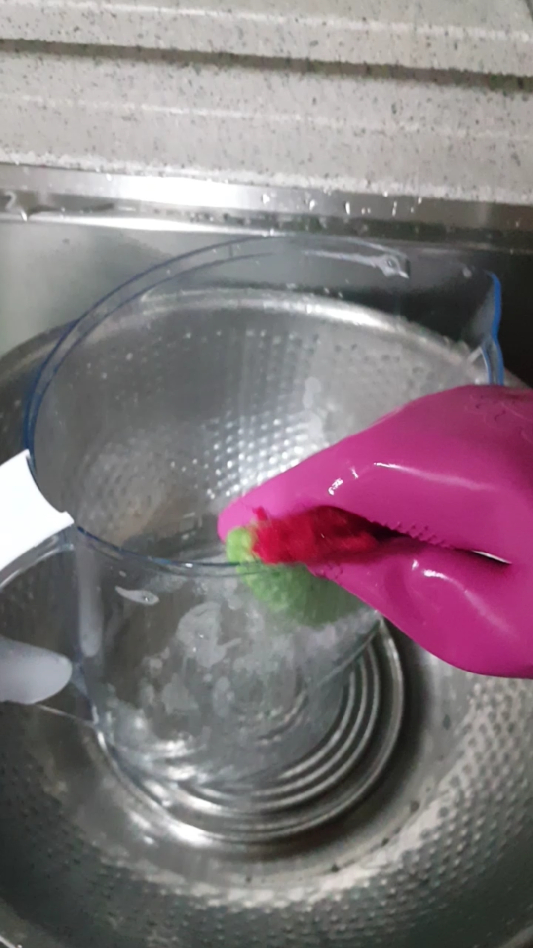 브릐타정수기 세척