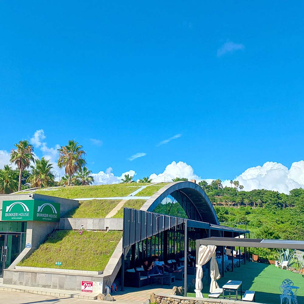 서귀포 뷰맛집 벙커하우스