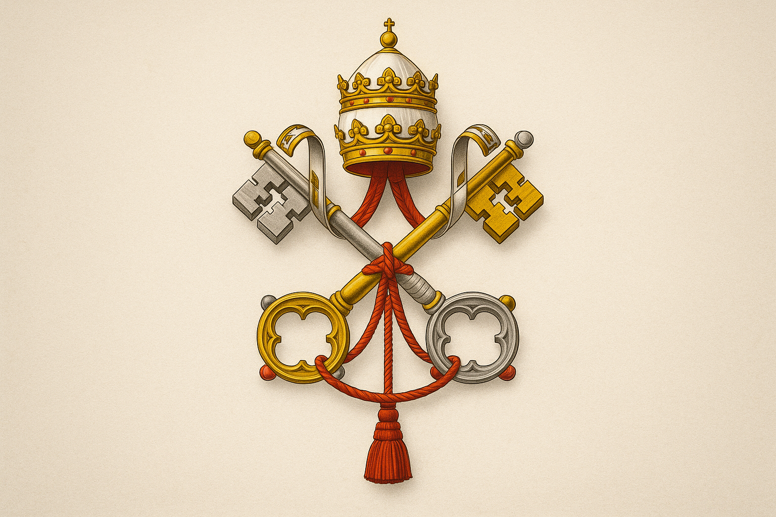 삼중관과 베드로의 열쇠