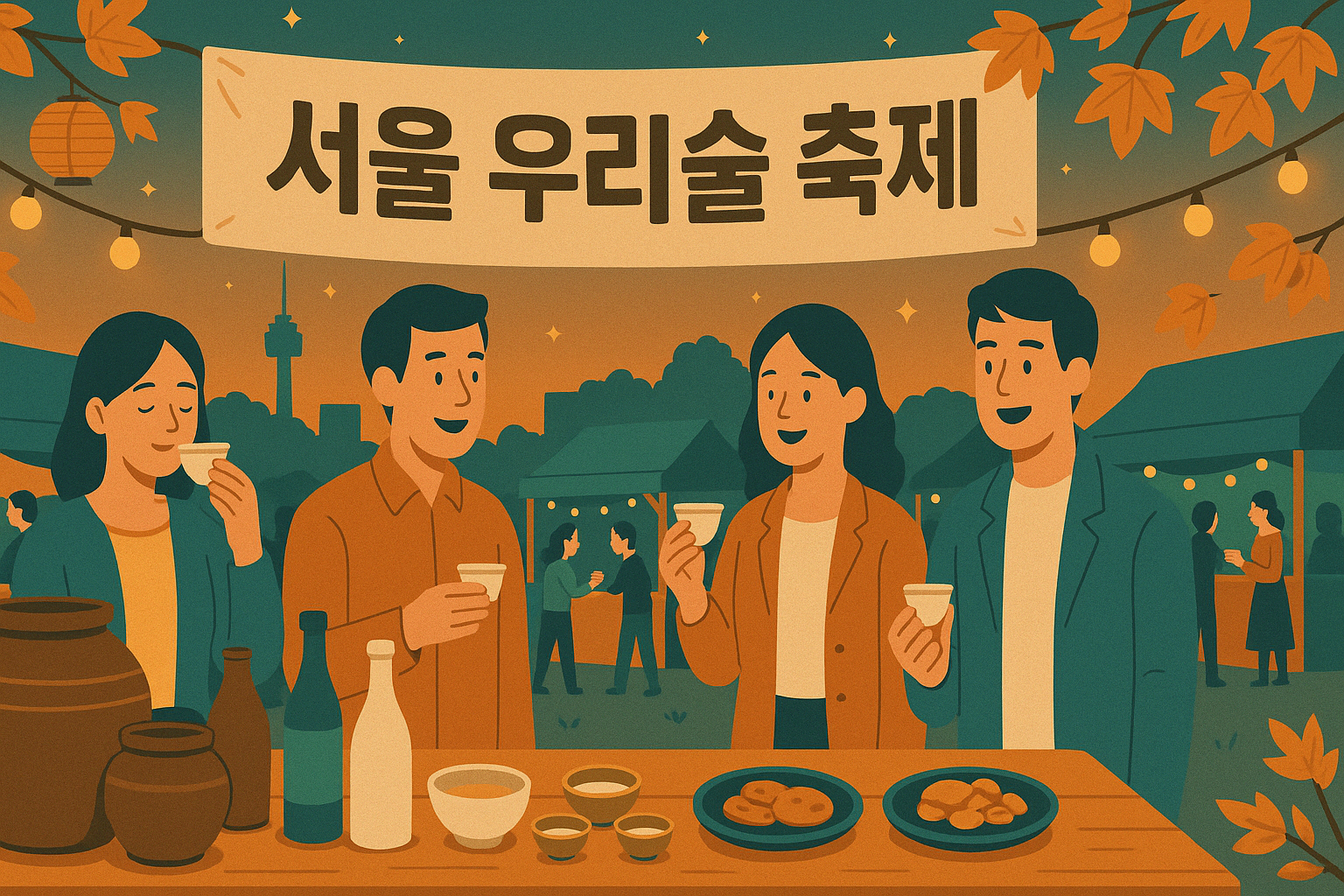 서울 우리술 축제를 처음 가도 실패 없는 관람 가이드.
