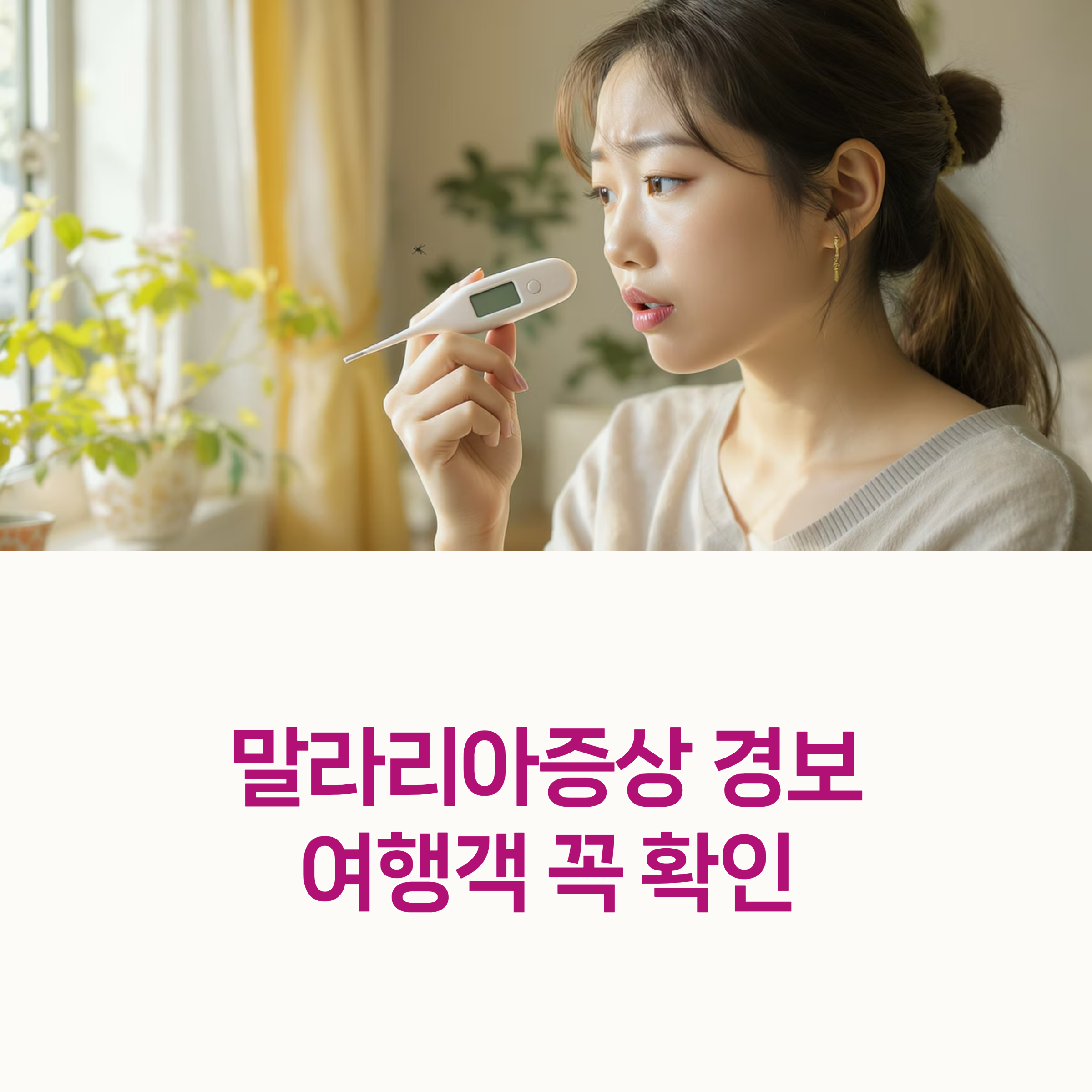말라리아증상 예방법 안내 malaria prevention guide