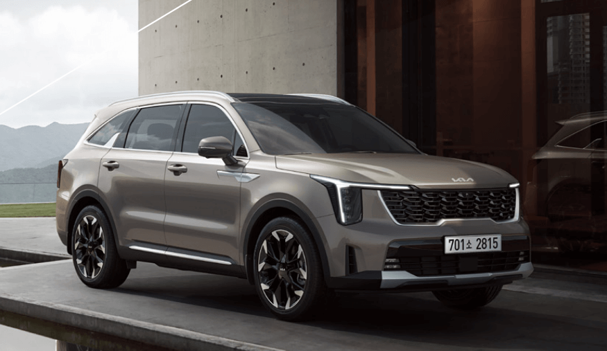 쏘렌토-페이스리프트-전측면