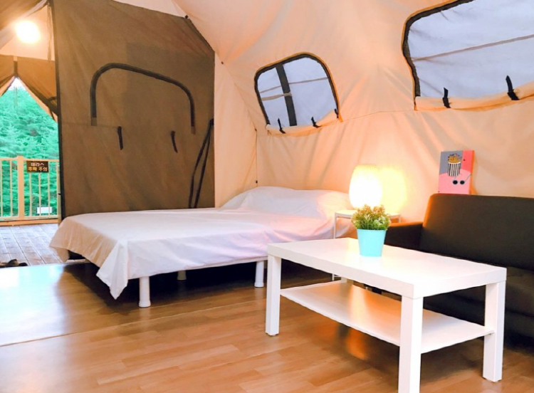 속초 밤하늘글램핑