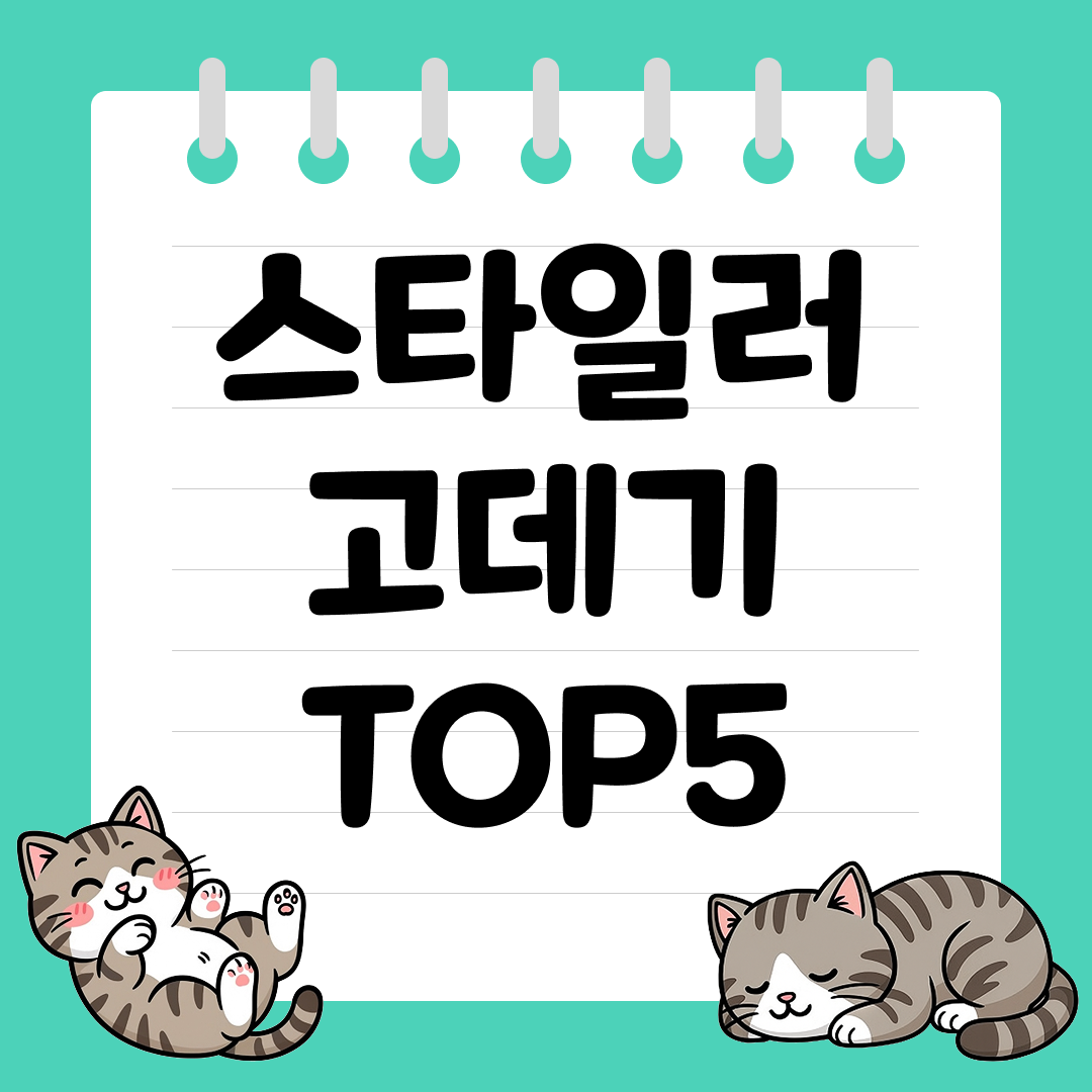컬·볼륨·스트레이트 한 번에 해결하는 스타일러 고데기 추천 순위 TOP5