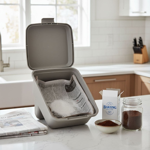 음식물 쓰레기통 냄새 제거, 여름철에도 악취 없이 관리하는 법