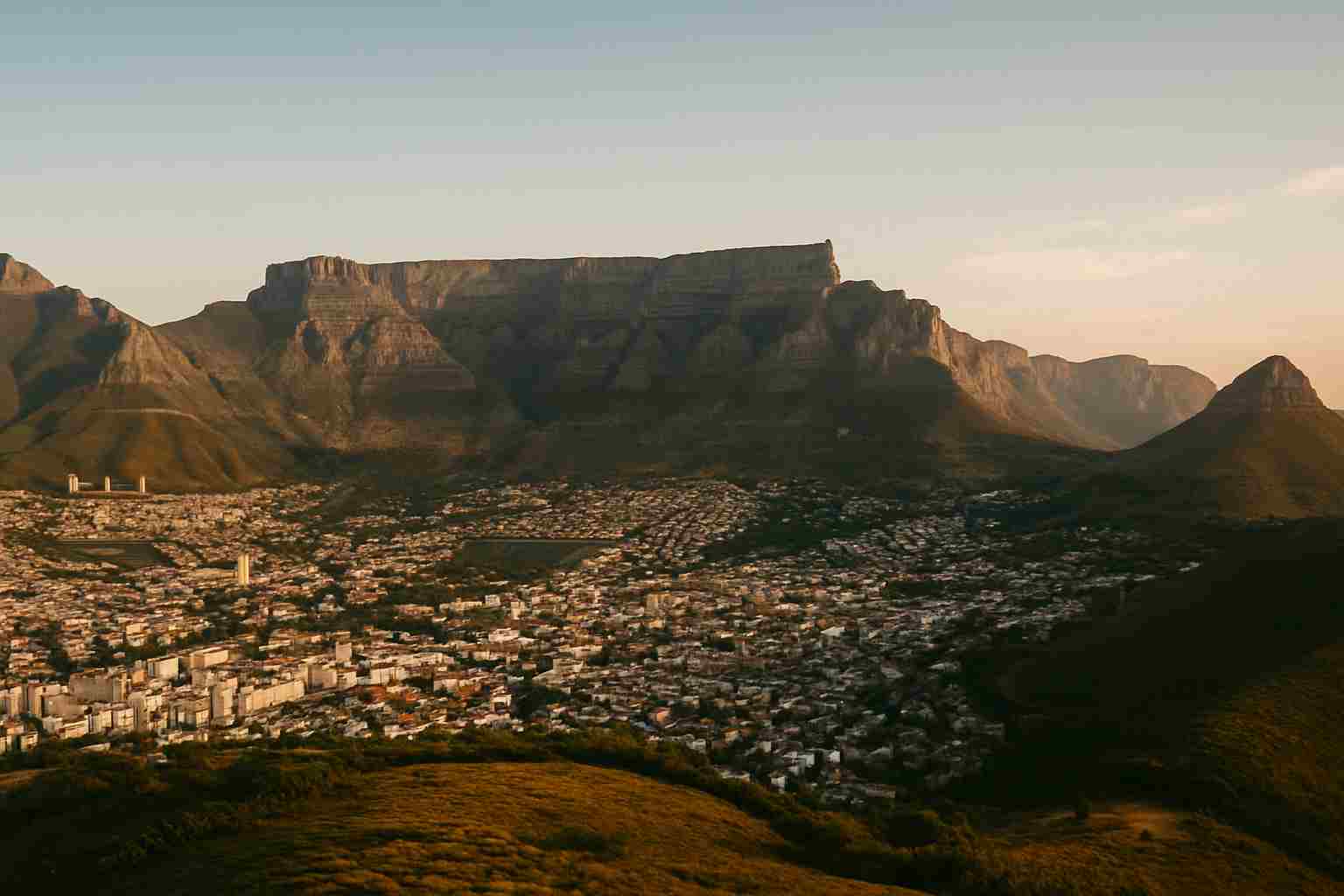 케이프타운 테이블마운틴
