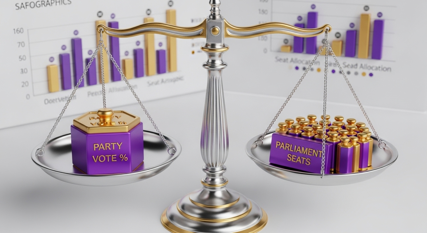 연동형 비례대표제란? 정당 득표율이 의석수가 되는 공정의 마법