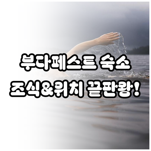 헝가리 부다페스트 여행 숙소 위치와 ..
