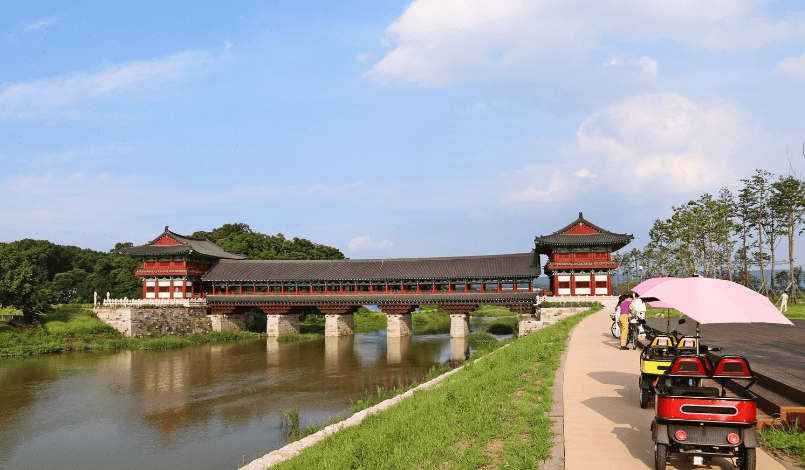 경주 월정교