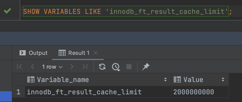 [쿠링] 검색 쿼리에 Full Text Index 적용하기 - 5. 고민거리