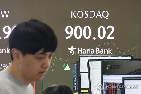 코스닥 900선 회복