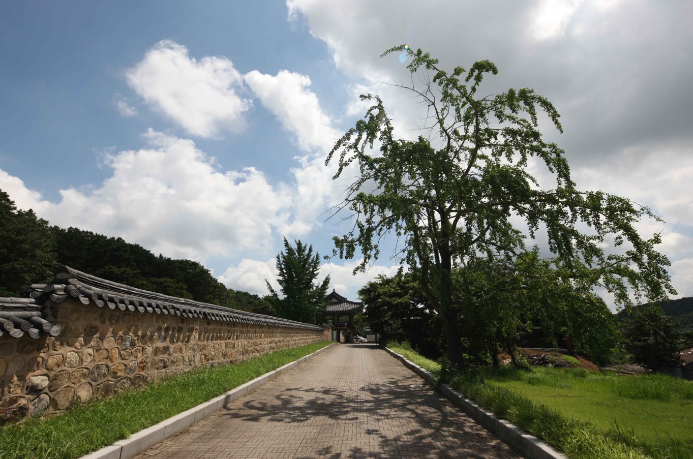 부여의-부소산성