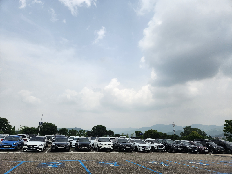 에버랜드 캐리비안베이 주차장