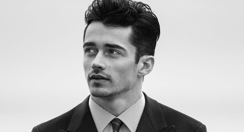 르끌레르 알마니 모델사진