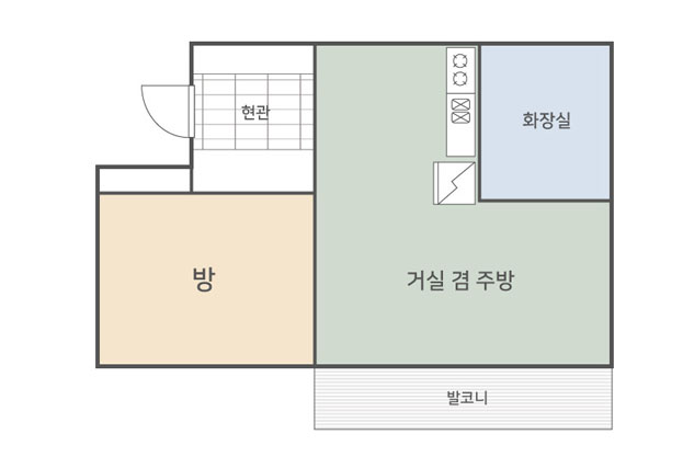 국립오서산자연휴양림 연립동