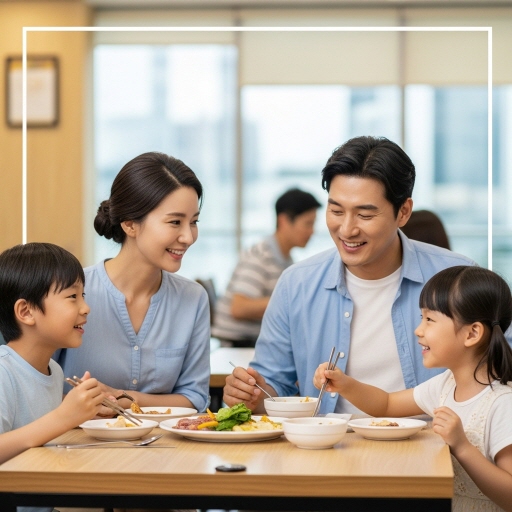 내 신용점수조회&amp;#44; 가족의 행복한 식사시간