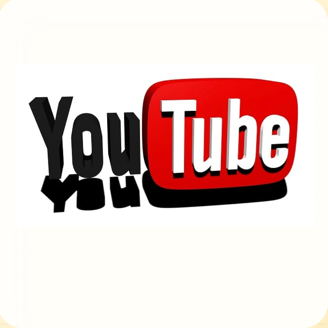 유튜브 로고