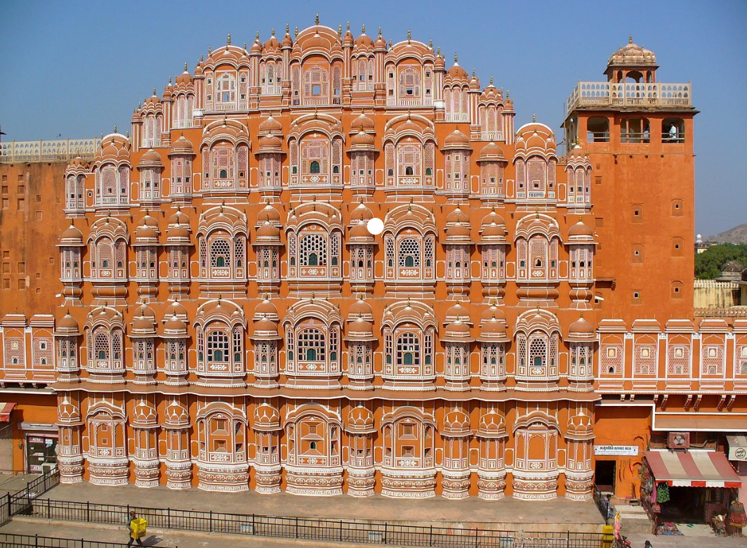 인도 자이푸르 바람의 궁전 관련 사진