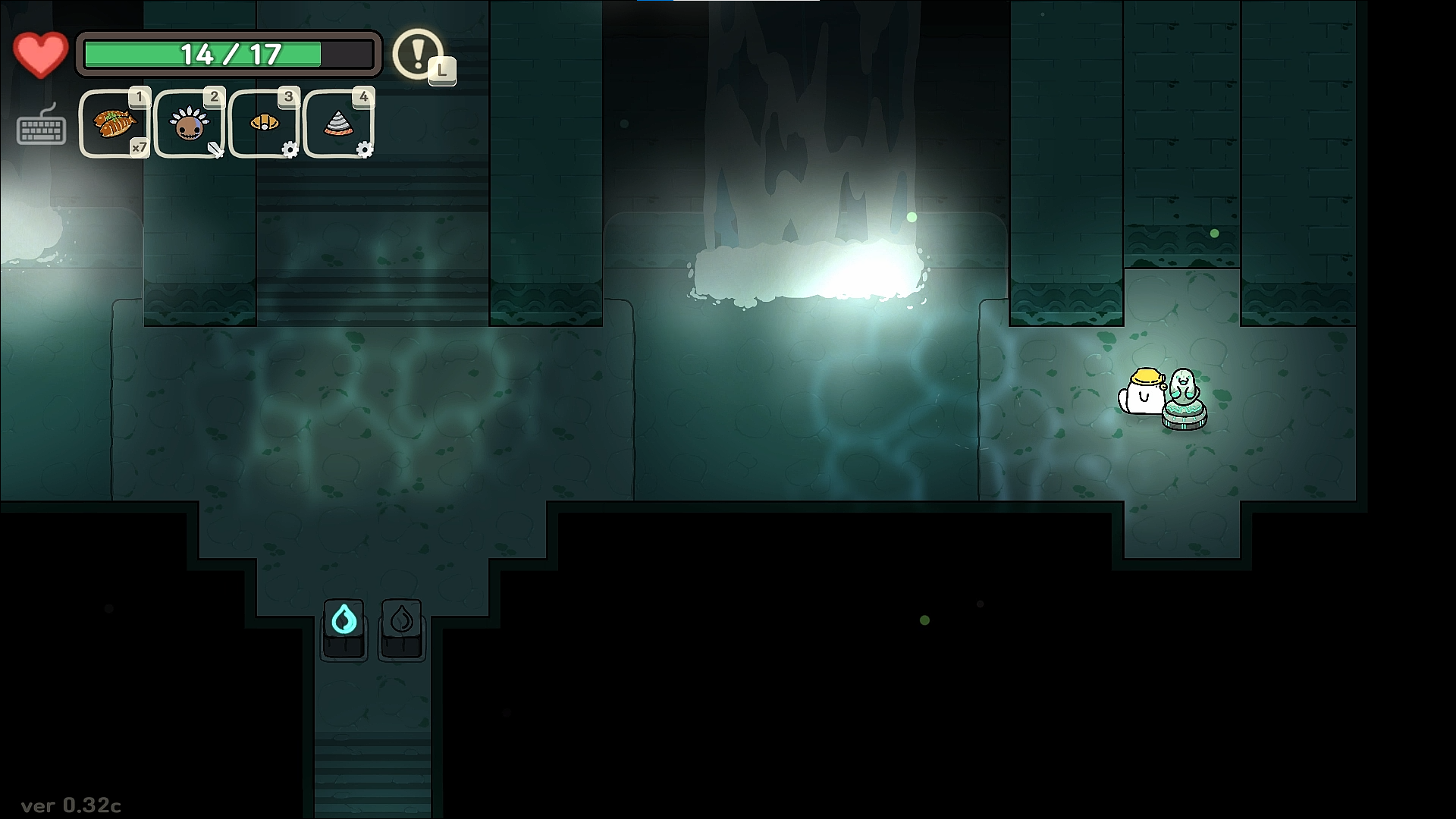 오구와 비밀의숲 공략