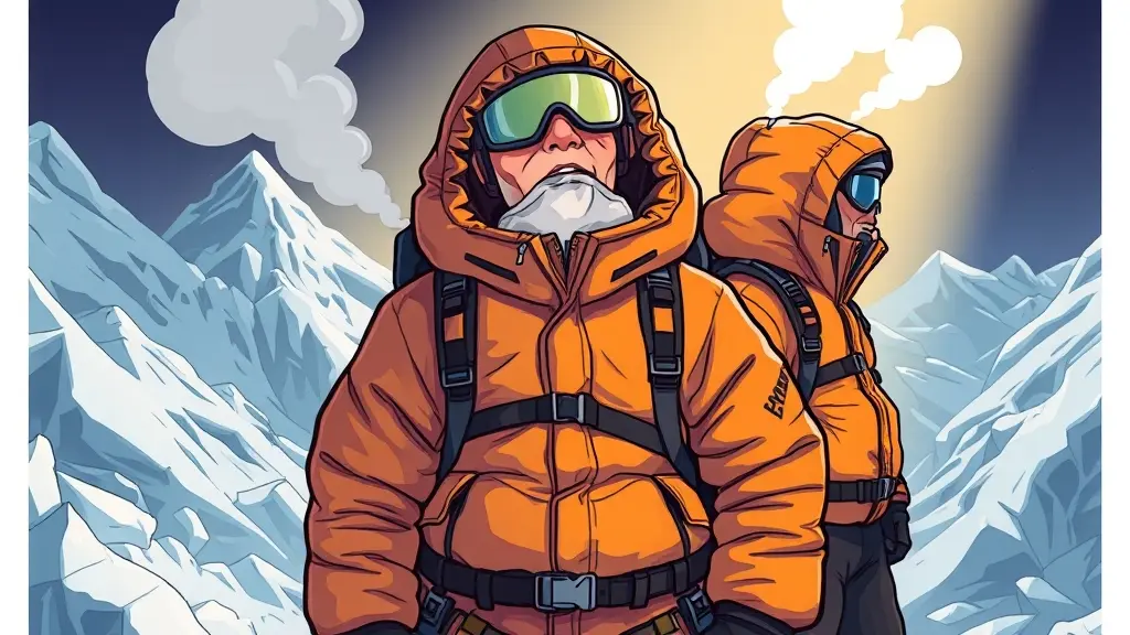 노스페이스 히말라야 패딩