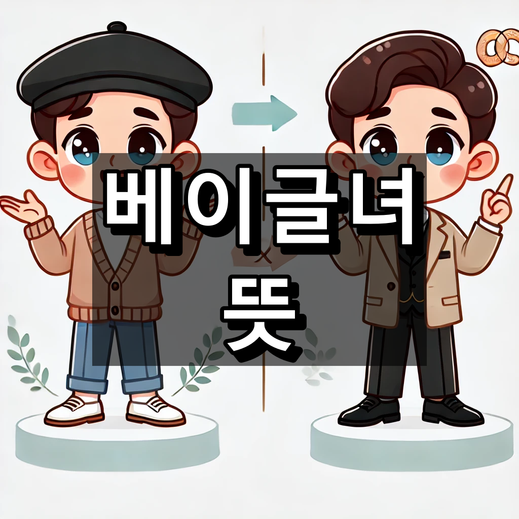 베이글녀 뜻 대표 이미지