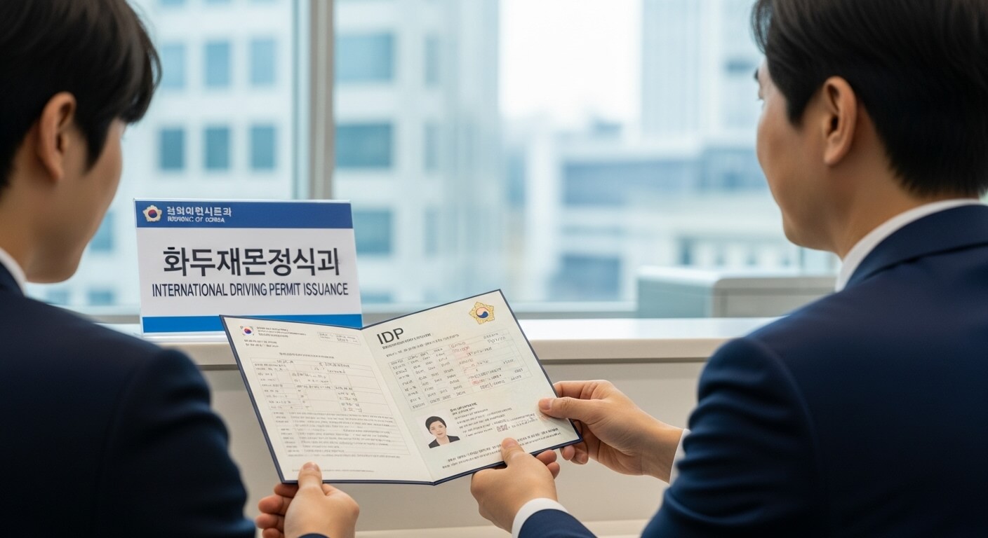 국제운전면허증 발급방법