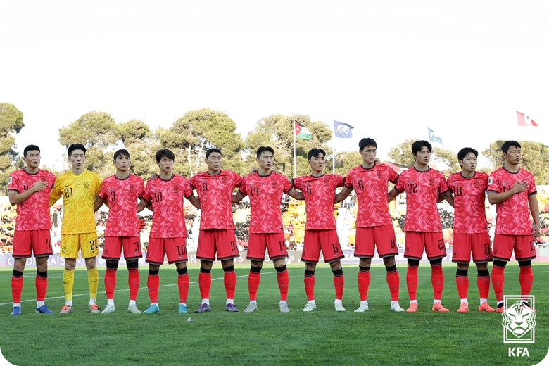 축구 대표팀 북중미 월드컵 3차 예선 요르단전 경기 결과 득점 골 장면 하이라이트