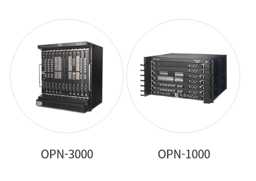 POTN시스템은 미래의 다양한 서비스를 수용하고&#44; 폭증하는 유무선 트래픽에 효과적으로 대처하기 위해 L0(DWDM)&#44; L1 (ODU Switching)&#44; L2(MPLS-TP&#44; L2) 등의 다양한 기술들이 통합된 장치입니다.