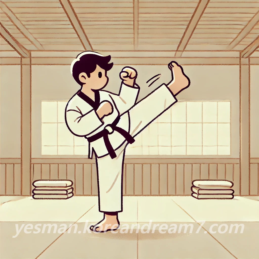 태권도하는꿈해몽