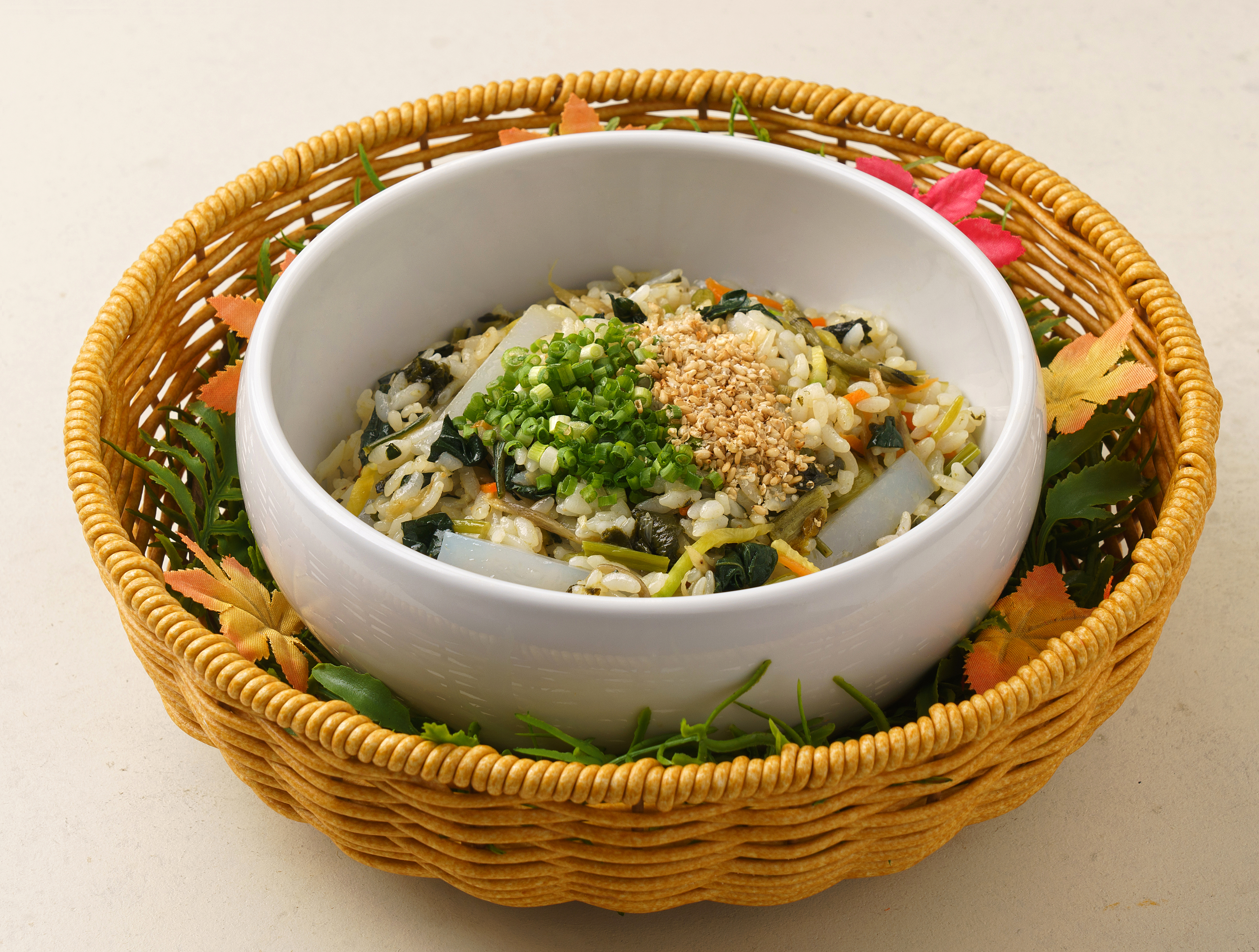 가을향기 비빔밥 With 토마토 순두부 스튜