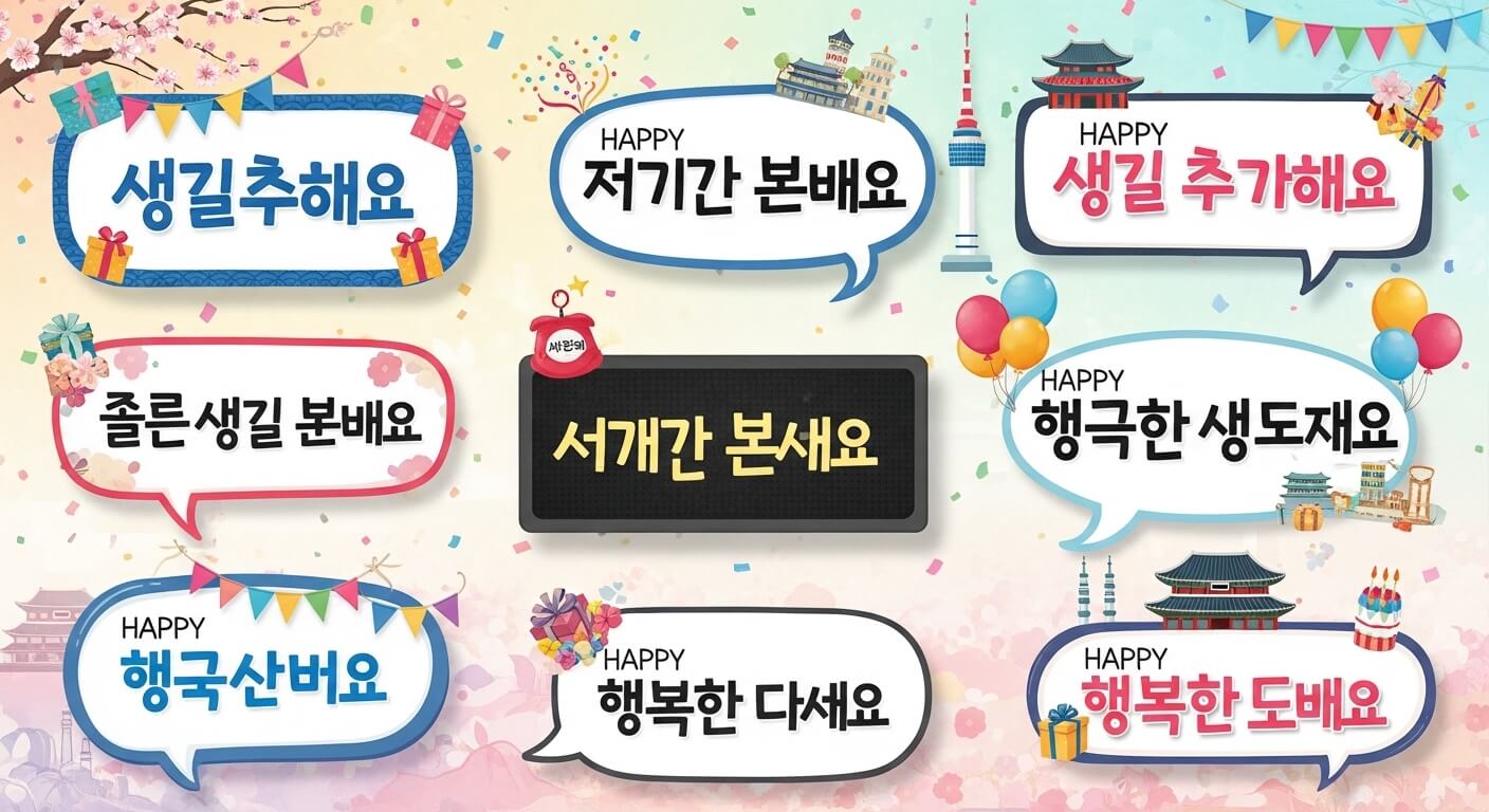 생일축하 메세지 문구