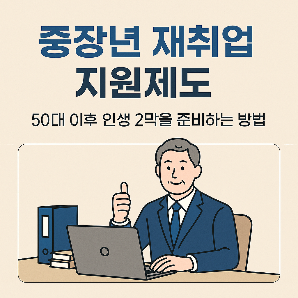 중장년내일센터 이용 방법