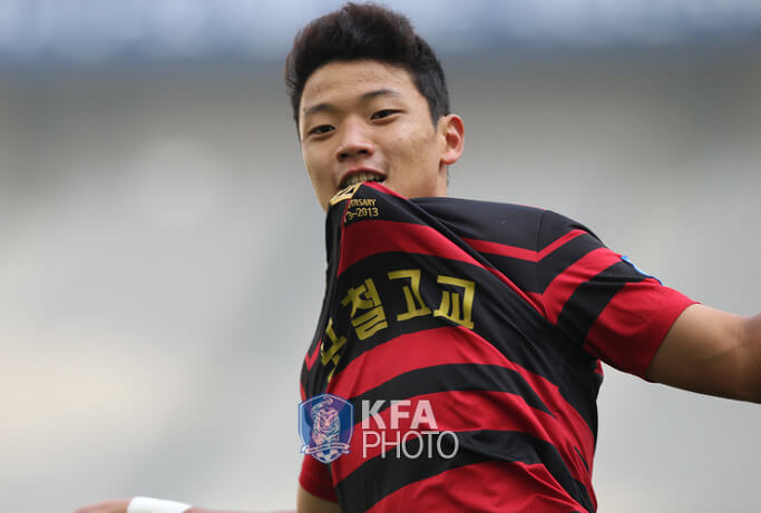 황희찬