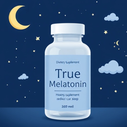 트루멜라멜라토닌그림