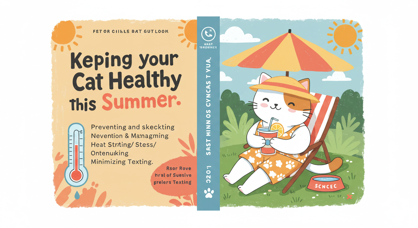 고양이 더위 관리