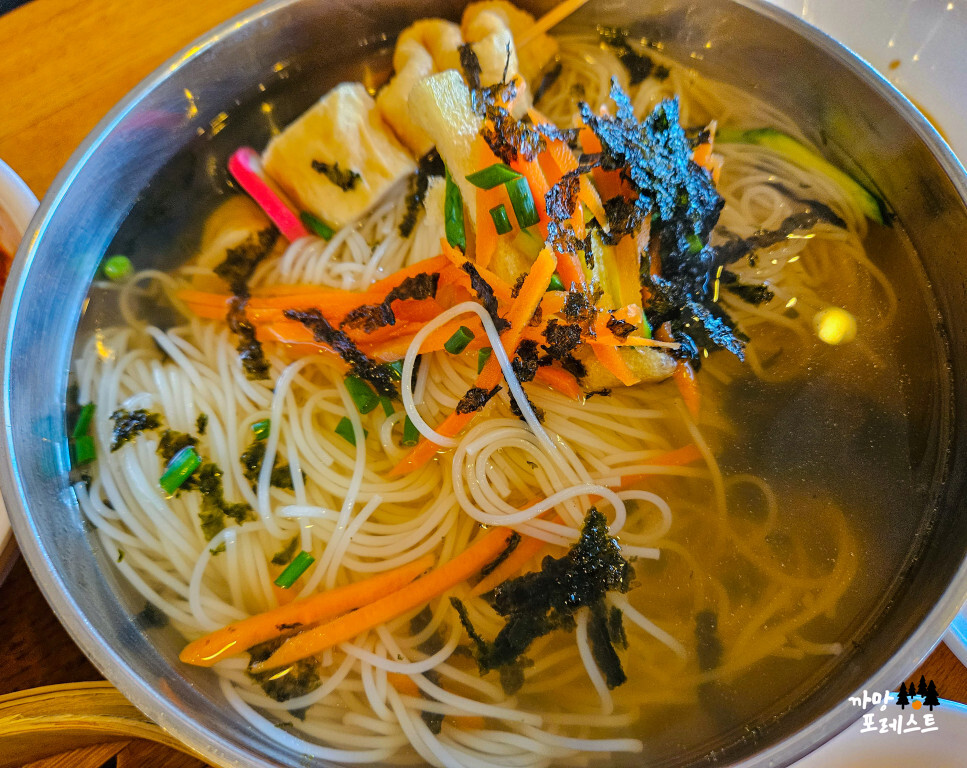 망향 비빔국수 화성점 잔치국수