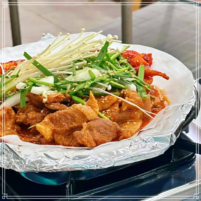 2TV 생생정보 전북 진안 더덕구이 + 흑돼지 불고기 산채 정식 맛집