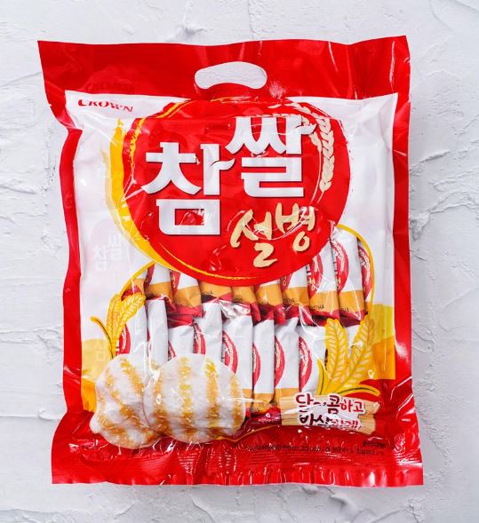 칼로리 낮은 과자
참쌀 설병