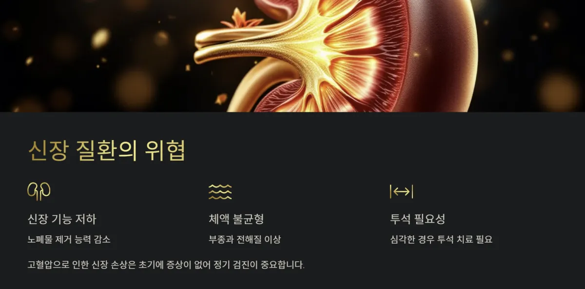 고혈압합병증